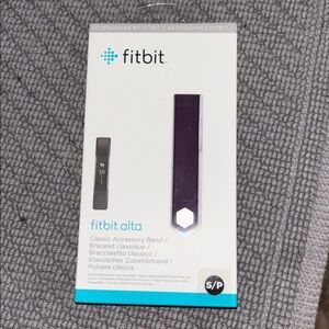 Brand New Fitbit Alta with Dark Purple Band